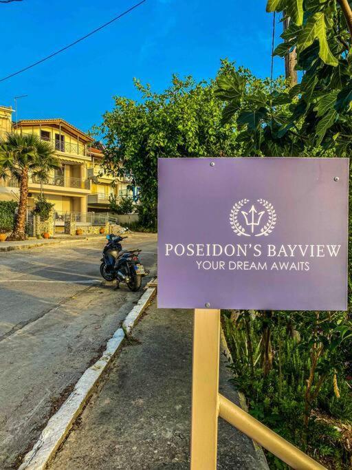 Poseidon'S Bayview Lejlighed Kitriaí Eksteriør billede